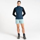 Dare2be Altimeter II Vest Női steppelt mellény kék