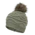 Dare2be Remind II Beanie Női kötött sapka zöld