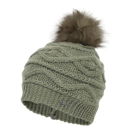 Dare2be Remind II Beanie Női kötött sapka zöld