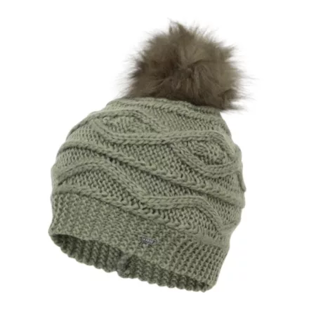 Dare2be Remind II Beanie Női kötött sapka zöld