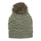 Dare2be Remind II Beanie Női kötött sapka zöld