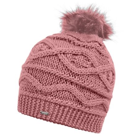 Dare2be Remind II Beanie Női kötött sapka rózsaszín/korall/pink