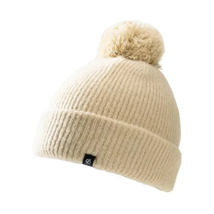 Dare2be Maya Pom Beanie Női kötött sapka bézs