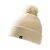 Dare2be Maya Pom Beanie Női kötött sapka bézs