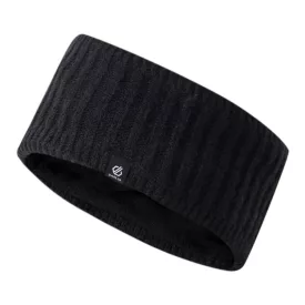 Dare2be Meribel Headband Női kötött fejpánt fekete