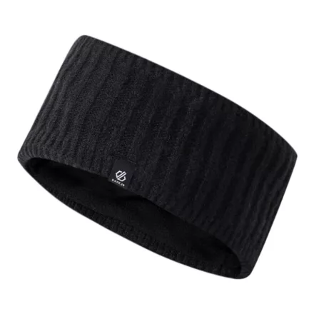 Dare2be Meribel Headband Női kötött fejpánt fekete