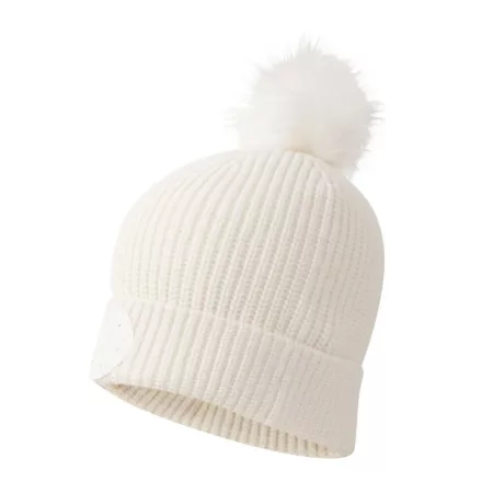 Dare2be Glitz Beanie Női prémium sapka fehér