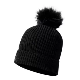 Dare2be Glitz Beanie Női prémium sapka fekete