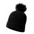 Dare2be Glitz Beanie Női prémium sapka fekete