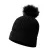 Dare2be Glitz Beanie Női prémium sapka fekete
