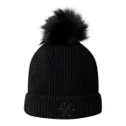 Dare2be Glitz Beanie Női prémium sapka fekete