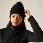 Dare2be Glitz Beanie Női kötött sapka fekete
