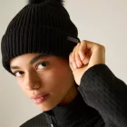 Dare2be Glitz Beanie Női kötött sapka fekete