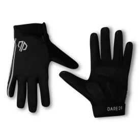 Dare2be Wmns Cycle Gloves Női kerékpáros kesztyû fekete