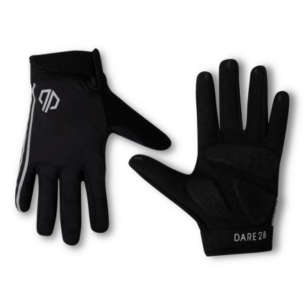 Dare2be Wmns Cycle Gloves Női kerékpáros kesztyû fekete