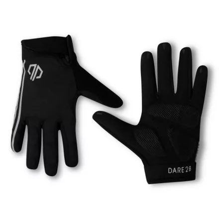 Dare2be Wmns Cycle Gloves Női kerékpáros kesztyû fekete