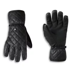 Dare2be Glitz Ski Glove Női mûbőr kesztyû fekete