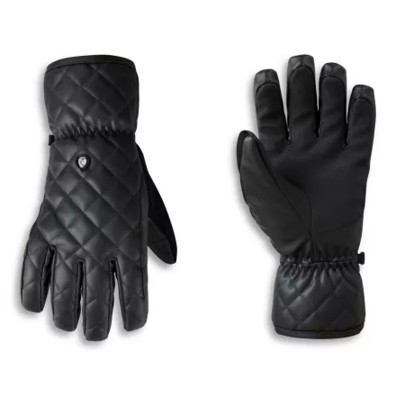 Dare2be Glitz Ski Glove Női mûbőr kesztyû fekete