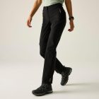 Dare2be Melodic II Trs női nadrág rövidebb szárhosszal fekete