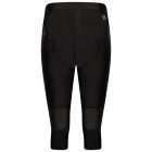 Dare2be Worldly Capri női kerékpáros nadrág betéttel fekete