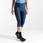 Dare2be Worldly Capri női kerékpáros nadrág betéttel kék