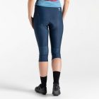 Dare2be Worldly Capri női kerékpáros nadrág betéttel kék