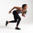 Dare2be InfluentialLeging női technikai nadrág fekete