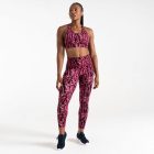 Dare2be InfluentialLeging női technikai nadrág rózsaszín/korall/pink