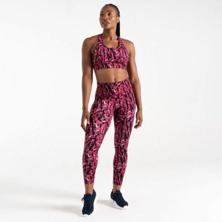 Dare2be InfluentialLeging női technikai nadrág rózsaszín/korall/pink