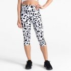 Dare2be Influential 3/4 női technikai nadrág fehér