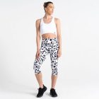 Dare2be Influential 3/4 női technikai nadrág fehér