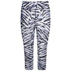 Dare2be Influential 3/4 női technikai nadrág fekete