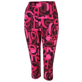 Dare2be Influential 3/4 női technikai nadrág piros