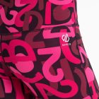 Dare2be Influential 3/4 női technikai nadrág piros