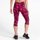 Dare2be Influential 3/4 női technikai nadrág piros