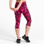 Dare2be Influential 3/4 női technikai nadrág piros