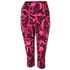 Dare2be Influential 3/4 női technikai nadrág piros