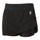 Dare2be Outrun Skort női technikai short és szokny fekete
