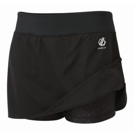 Dare2be Outrun Skort női technikai short és szokny fekete