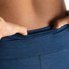 Dare2be LegitimateLegging női technikai nadrág kék