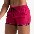 Dare2be Sprint Up Short női technikai short piros