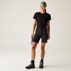 Dare2be WomensTorrekShort Női túra short fekete