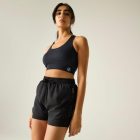 Dare2be SprintUp II Short Női sportshort belső nadrággal fekete