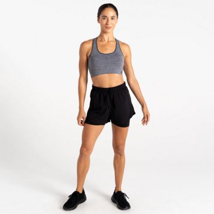 Dare2be SprintUp II Short Női sportshort belső nadrággal fekete
