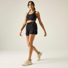 Dare2be SprintUp II Short Női sportshort belső nadrággal fekete