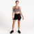 Dare2be SprintUp II Short Női sportshort belső nadrággal fekete