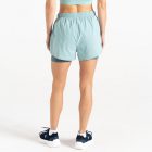 Dare2be SprintUp II Short Női sportshort belső nadrággal zöld