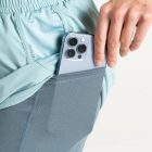 Dare2be SprintUp II Short Női sportshort belső nadrággal zöld