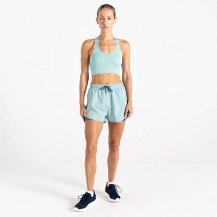 Dare2be SprintUp II Short Női sportshort belső nadrággal zöld