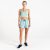 Dare2be SprintUp II Short Női sportshort belső nadrággal zöld